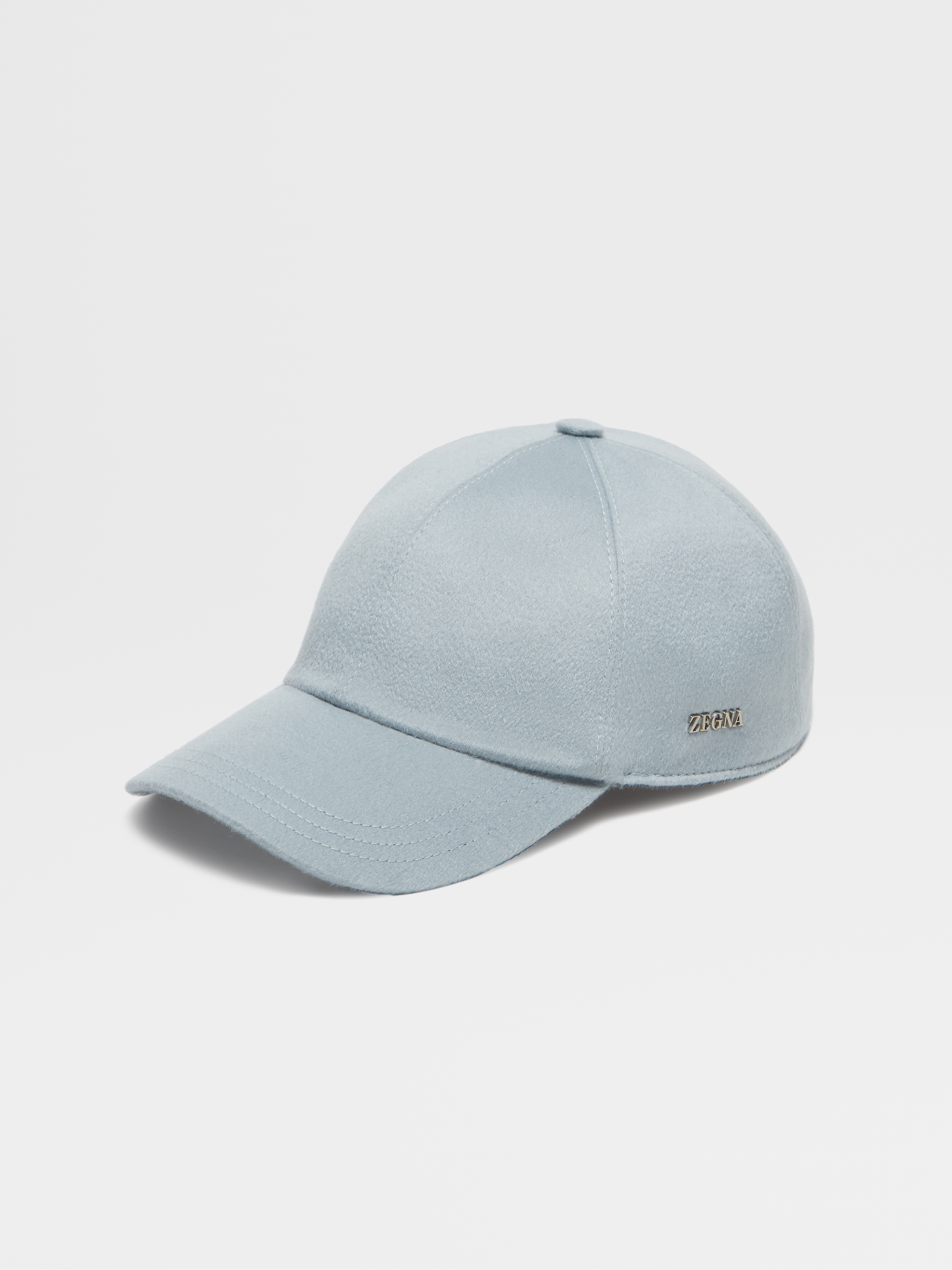 Gorra de Béisbol en Oasi Cashmere Color Azul Claro